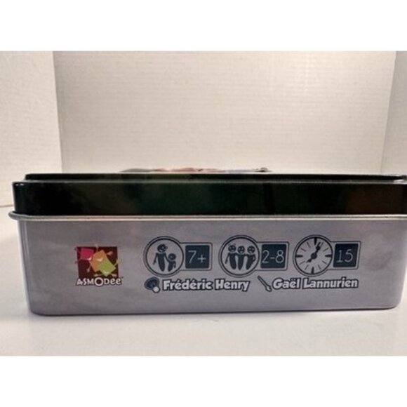 Cardline Animals Family Game by Asmodee 2013 Complete Very Good Condition - Picture 4 of 7